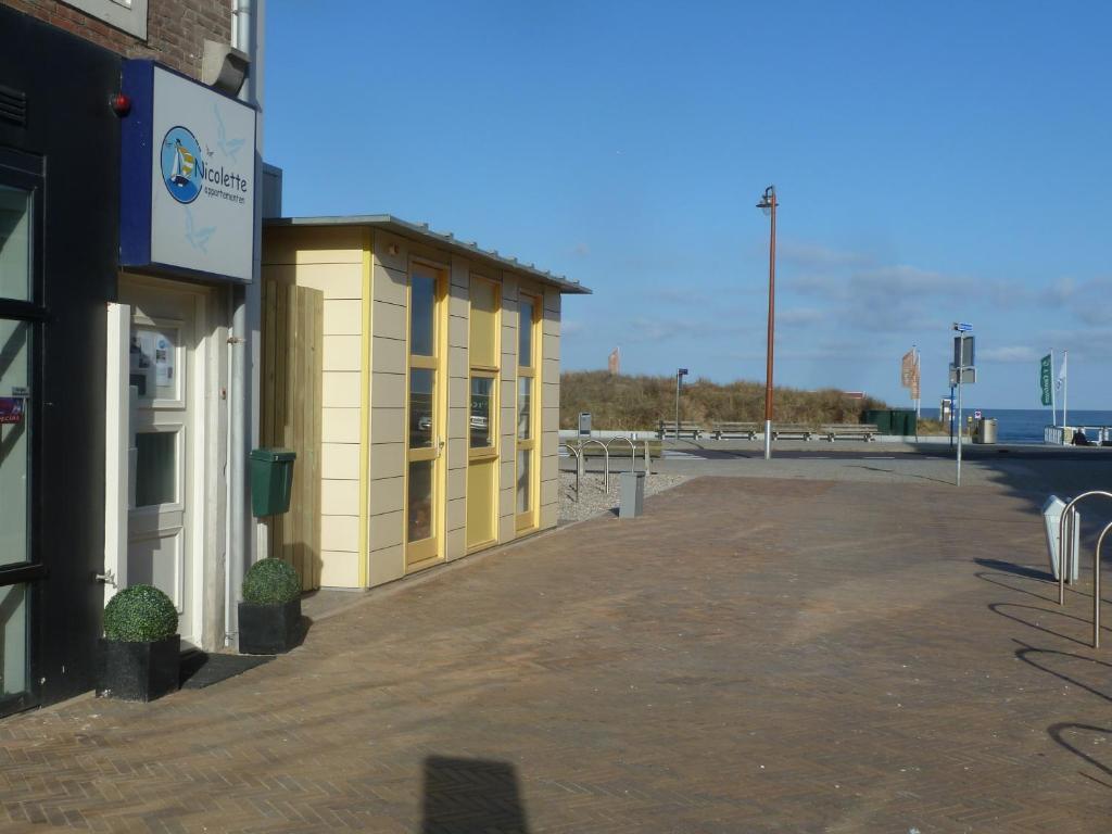 Nicolette Apartments Katwijk aan Zee Kültér fotó