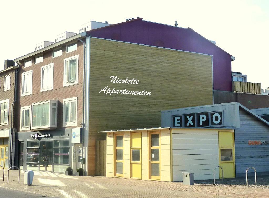 Nicolette Apartments Katwijk aan Zee Kültér fotó