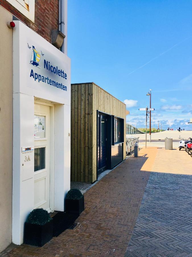 Nicolette Apartments Katwijk aan Zee Kültér fotó
